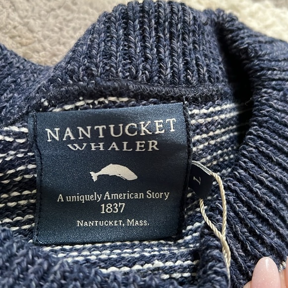 Net Nantucket Whaler striped sweater - Picture 4 of 5